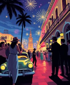 Havana Celebration Paint Numbers