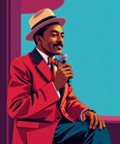 Havana Crooner Paint Numbers