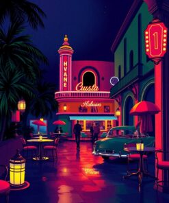 Havana Nightclub Paint Numbers