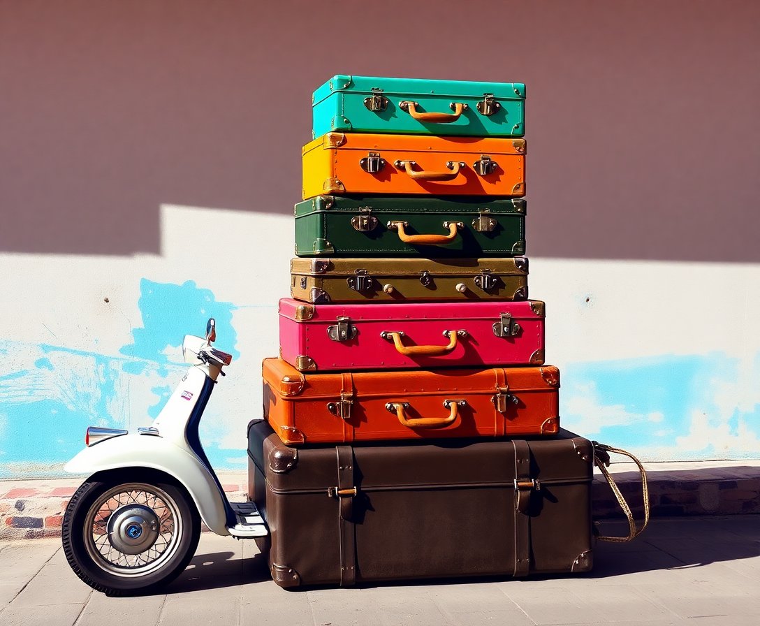 retro-havana-suitcase-stack-paint-by-numbers-kit