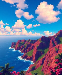 Cliff View Paint Numbers