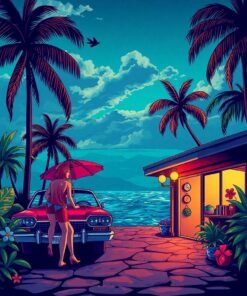 Crime Story Paint Numbers