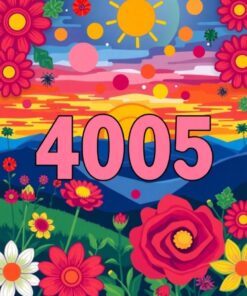 Hawaiian Evening Paint Numbers