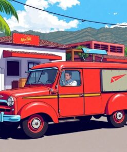 Mail Delivery Paint Numbers