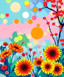 Cigarette Girl Paint Numbers