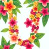 Floral Lei Paint Numbers
