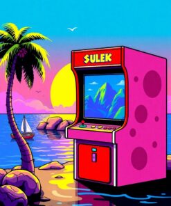 Gaming Cabinet Paint Numbers