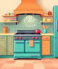 Gas Range Paint Numbers