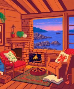 Island Hearth Paint Numbers