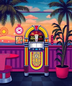 Melody Lounge Paint Numbers