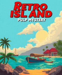 Pulp Mystery Paint Numbers