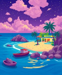 Silver Screen Paint Numbers