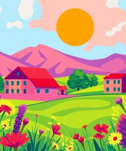 Surf Flick Paint Numbers