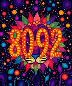 Test Screen Paint Numbers