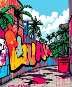 Urban Spray Paint Numbers