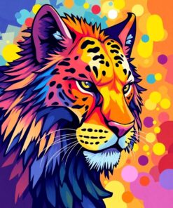 Water Bungalows Paint Numbers