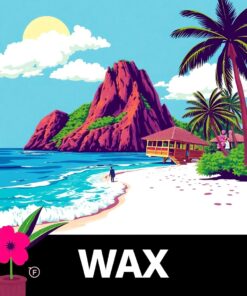 Wax Ad Paint Numbers