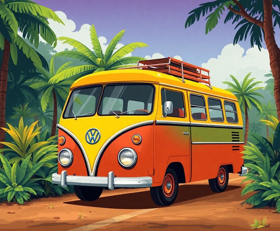 Bus Journey Paint Numbers Bus Journey Paint Numbers