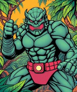 Cyclone Defender Paint Numbers