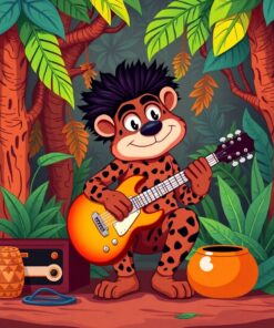 Music Maker Paint Numbers