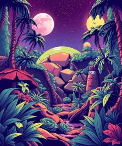 Planet Explorer Paint Numbers