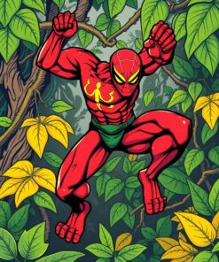 Vine Leaper Paint Numbers