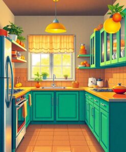 Citrus Glow Paint Numbers