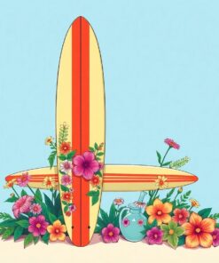 Floral Display Paint Numbers