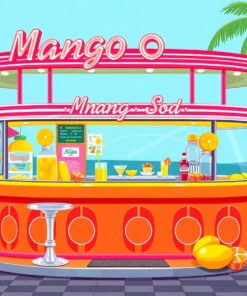 Soda Fountain Paint Numbers