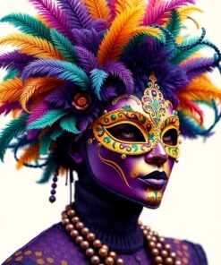 Gras Plumage Paint Numbers