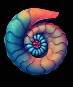 Biology Nautilus Paint Numbers