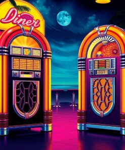 Island Nights Paint Numbers