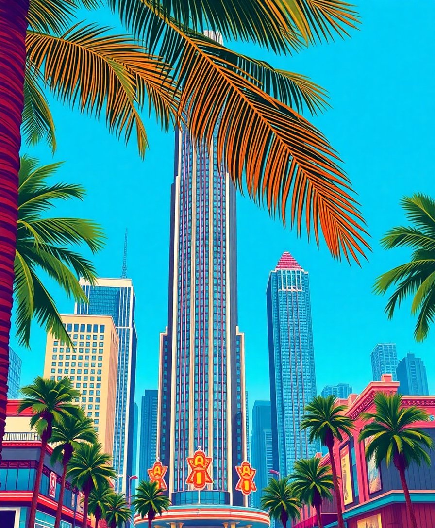 Under Palms Paint Numbers Under Palms Paint Numbers