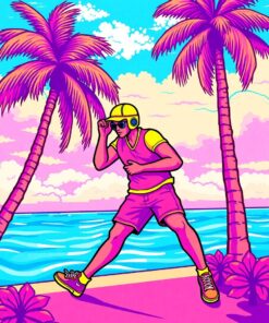 Player One Paint Numbers