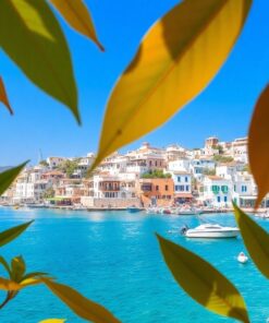 Through Leaves Paint Numbers