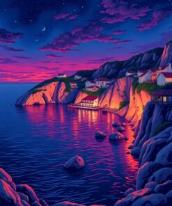 Bay Waters Paint Numbers