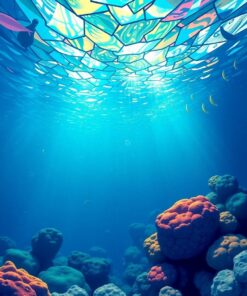 Light Rays Paint Numbers