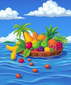 Fruit Bounty Paint Numbers