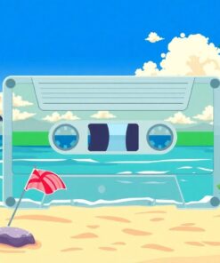 Pacific Mixtape Paint Numbers