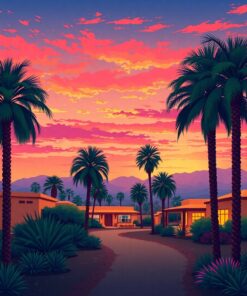 Grove Dusk Paint Numbers