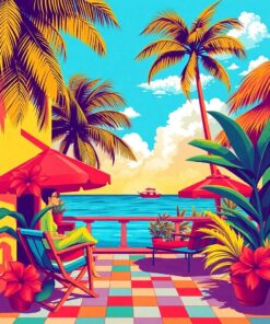 Art Tropics Paint Numbers