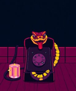 Telephone Trap Paint Numbers