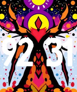 Palm Breezes Paint Numbers