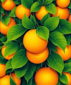 Washed Citrus Paint Numbers