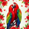 Macaw Lovers Paint Numbers
