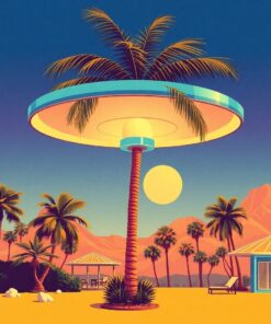 Palm Shade Paint Numbers