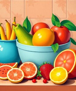 Still Life Paint Numbers