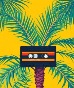 Stereo Palms Paint Numbers