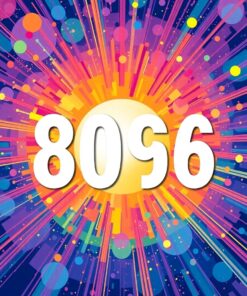 Palm Shadows Paint Numbers