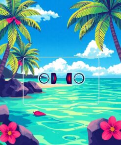 Hawaiian Shore Paint Numbers